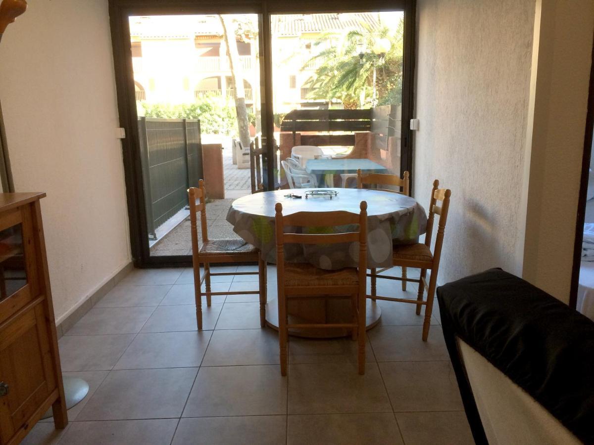 Appartement Charmant A Canet En Roussillon 36 M² Piscine Partagee المظهر الخارجي الصورة