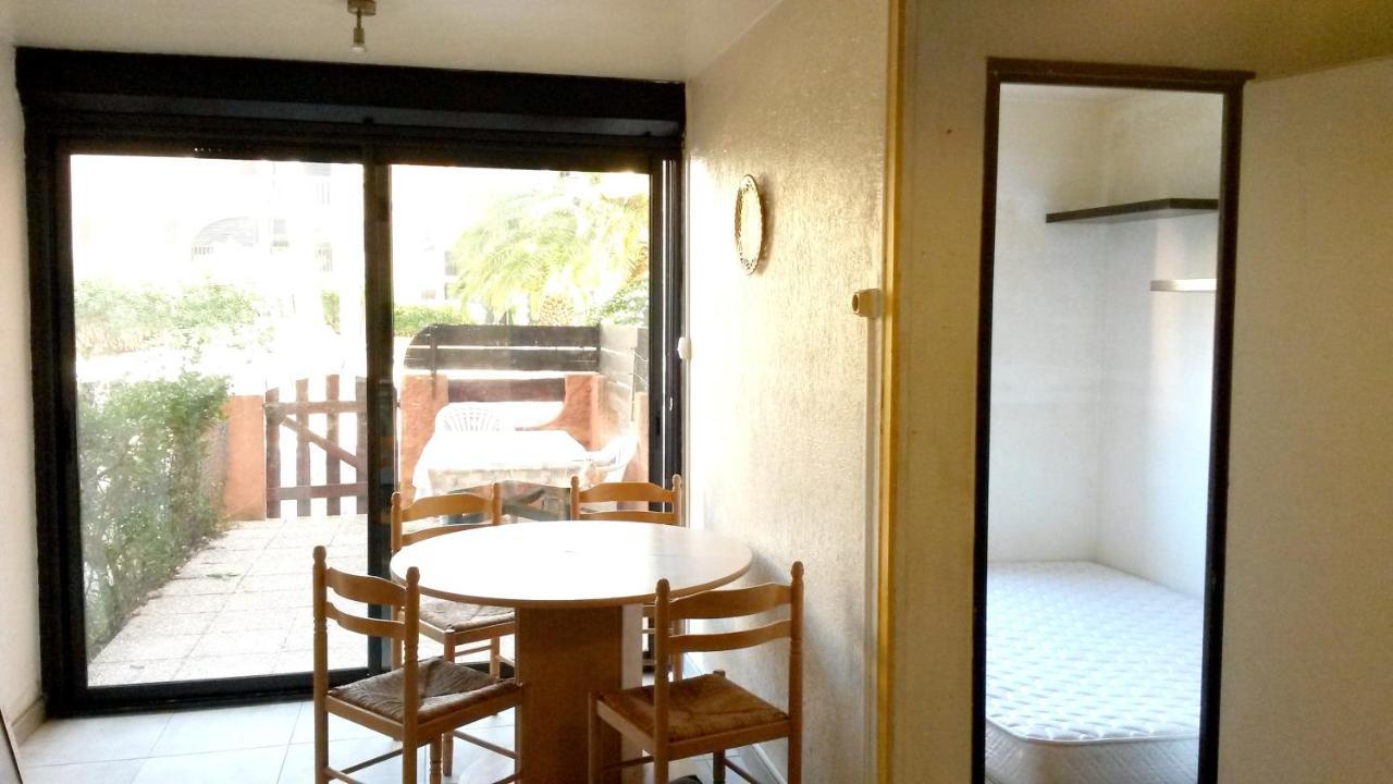 Appartement Charmant A Canet En Roussillon 36 M² Piscine Partagee المظهر الخارجي الصورة