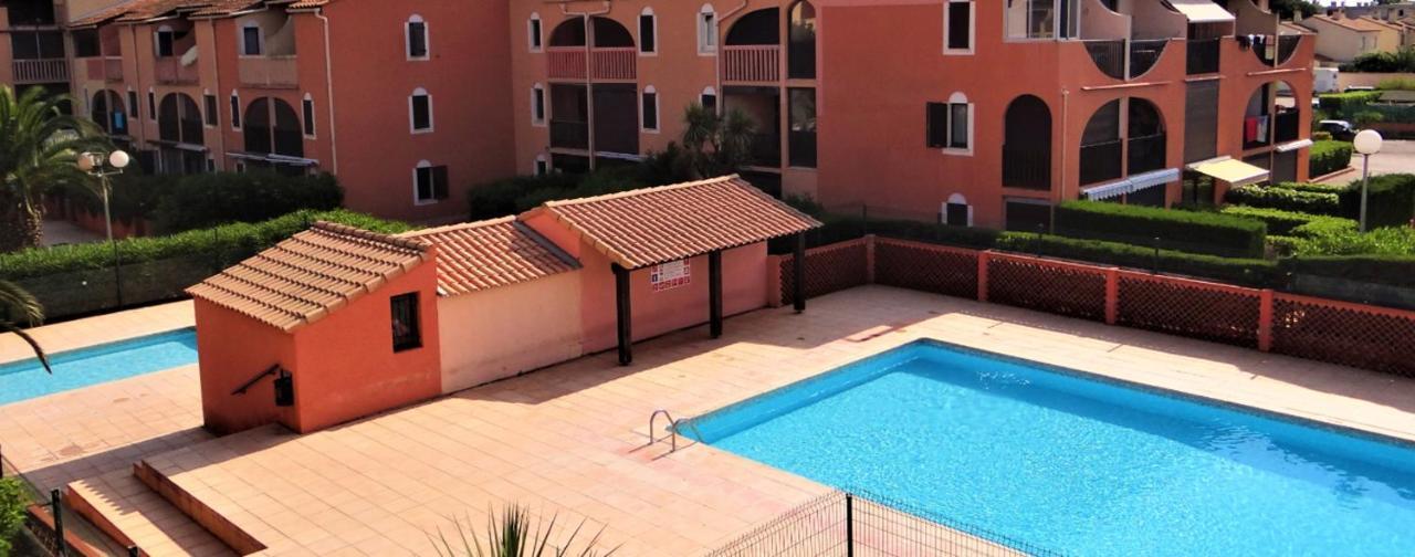 Appartement Charmant A Canet En Roussillon 36 M² Piscine Partagee المظهر الخارجي الصورة