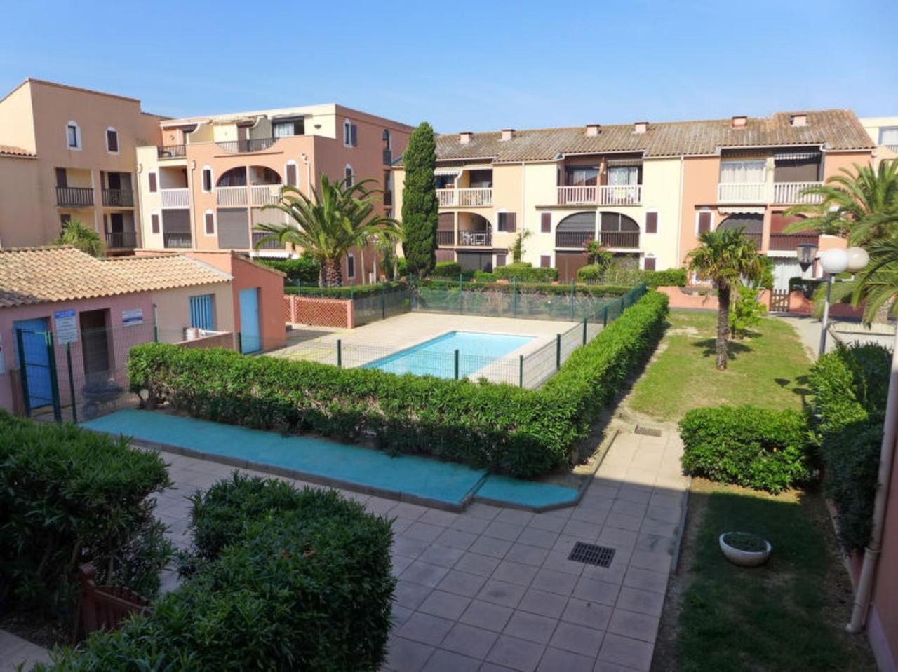 Appartement Charmant A Canet En Roussillon 36 M² Piscine Partagee المظهر الخارجي الصورة
