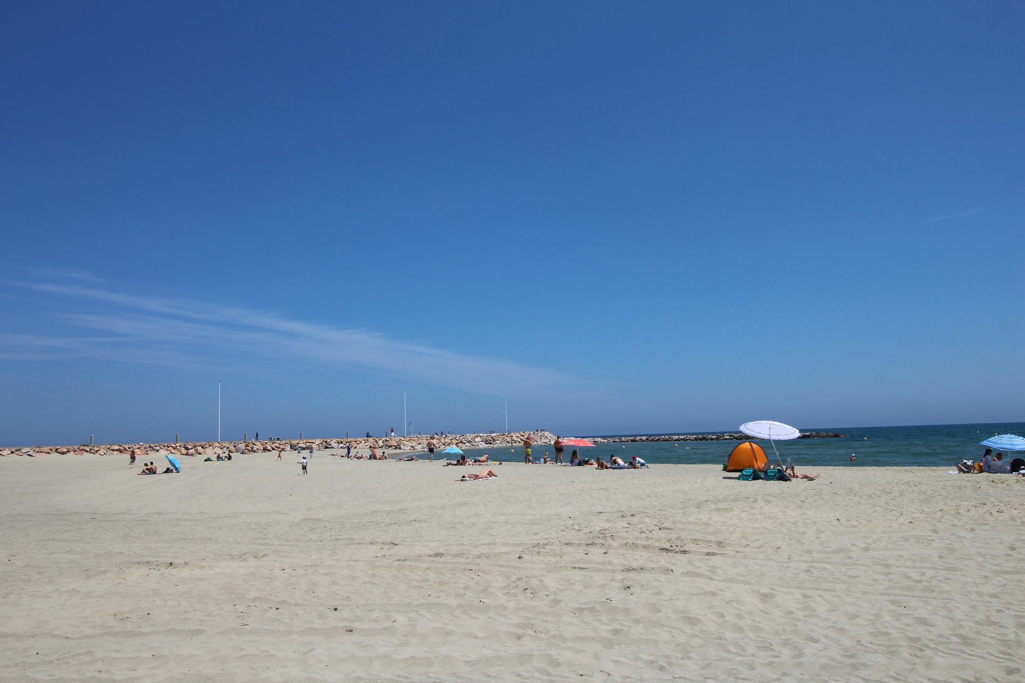 Appartement Charmant A Canet En Roussillon 36 M² Piscine Partagee المظهر الخارجي الصورة