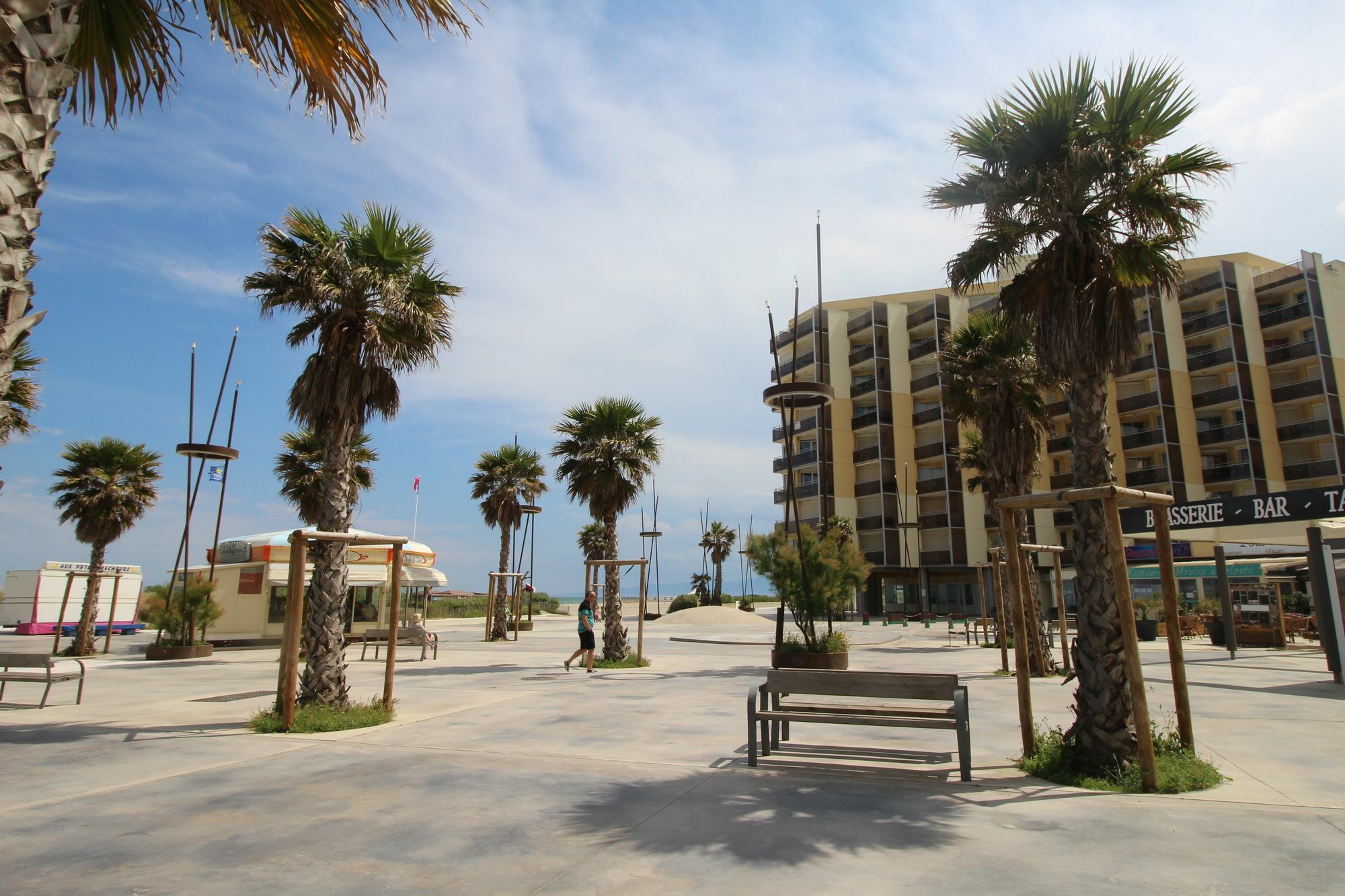 Appartement Charmant A Canet En Roussillon 36 M² Piscine Partagee المظهر الخارجي الصورة