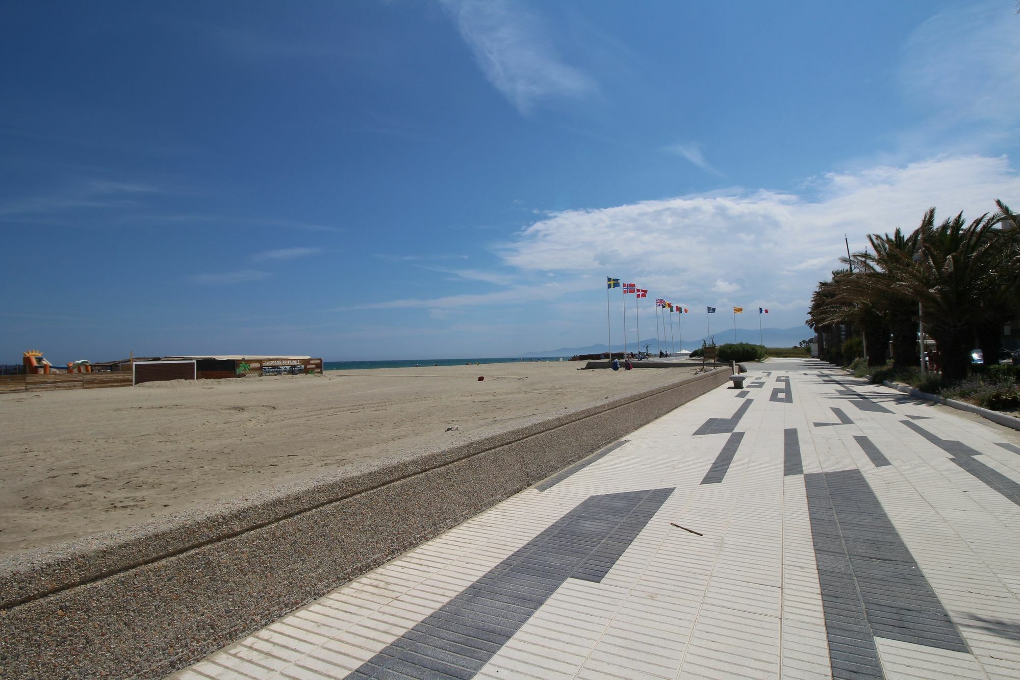 Appartement Charmant A Canet En Roussillon 36 M² Piscine Partagee المظهر الخارجي الصورة
